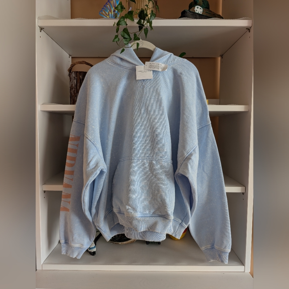 American Eagle AE Nirvana Graphic Hoodie